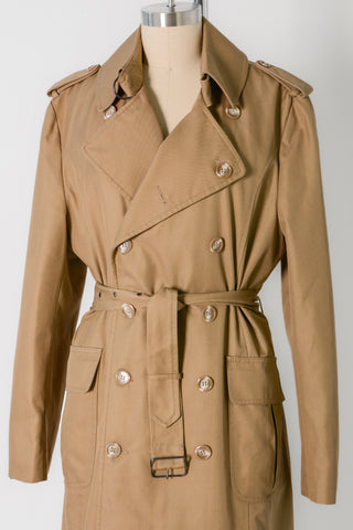 Camel Foxrun Liner Trench Coat