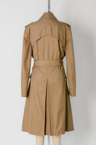 Camel Foxrun Liner Trench Coat