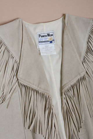 Insane Pioneer Wear Fringe Jacket