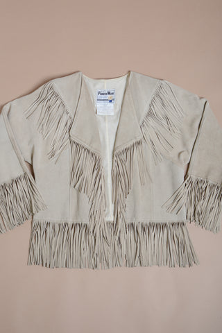 Insane Pioneer Wear Fringe Jacket