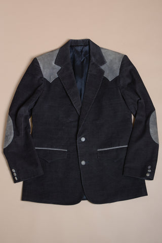 Pioneer Wear Corduroy Suede Blazer