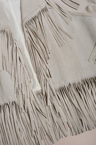 Insane Pioneer Wear Fringe Jacket