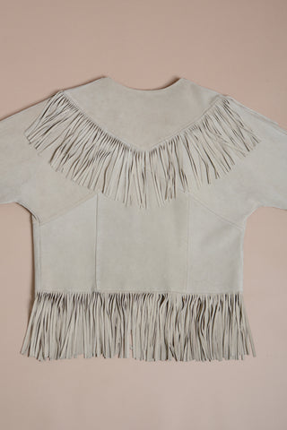 Insane Pioneer Wear Fringe Jacket