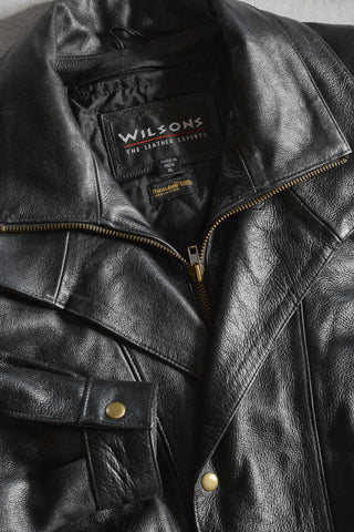Wilsons Leather Moto Jacket