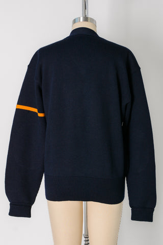 UDub Letterman Patch Wool Sweater
