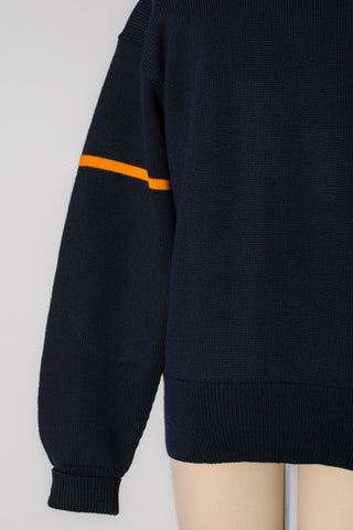UDub Letterman Patch Wool Sweater