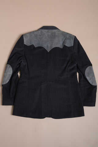 Pioneer Wear Corduroy Suede Blazer
