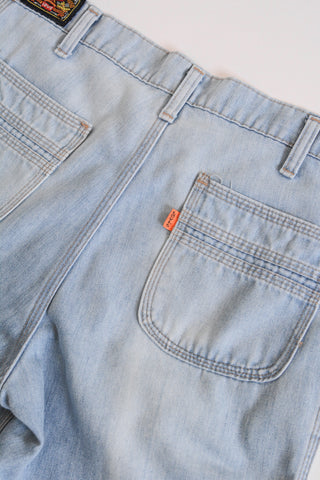 Faded Orange Tab Levi's 1850 Bootcut Jeans ~ 33W