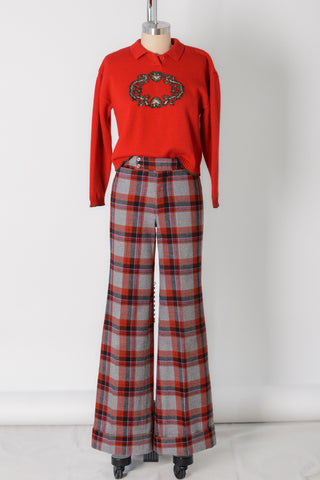 Christian Dior Sport Ruby Wool Sweater
