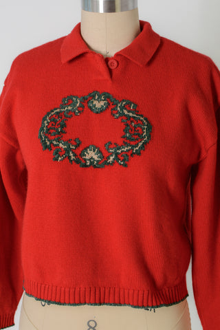 Christian Dior Sport Ruby Wool Sweater