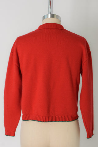 Christian Dior Sport Ruby Wool Sweater