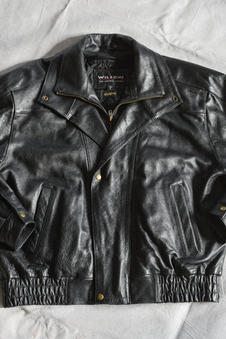 Wilsons Leather Moto Jacket