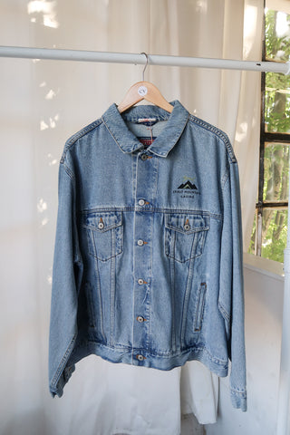 Wheel of Fortune Casino Denim Jacket