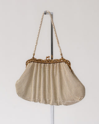 Whiting & Davis Metal Mesh Bag