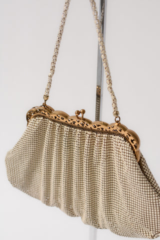 Whiting & Davis Metal Mesh Bag