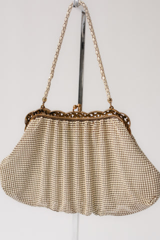 Whiting & Davis Metal Mesh Bag
