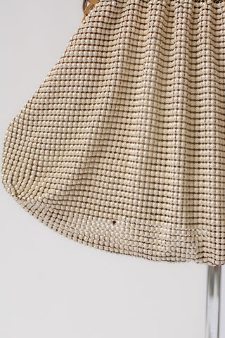 Whiting & Davis Metal Mesh Bag