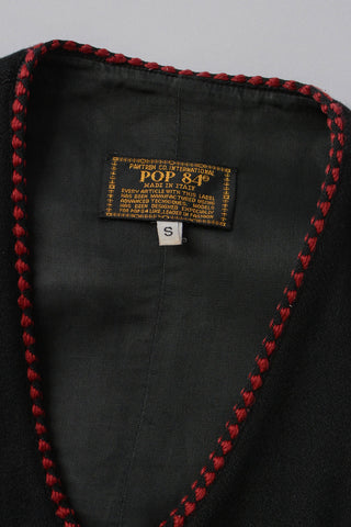 Italian Wool Embroidered Vest