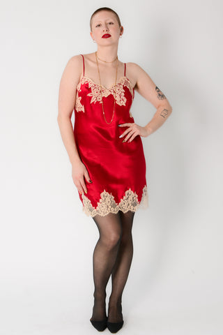 Lise Charmel Ruby Silk Bias Slip