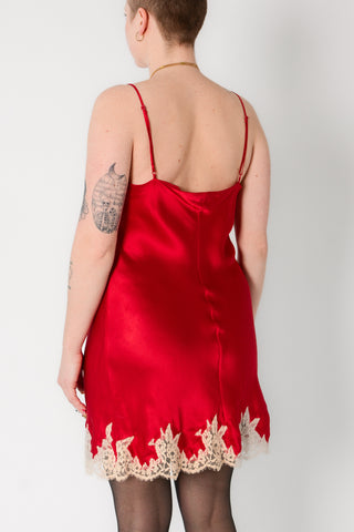 Lise Charmel Ruby Silk Bias Slip