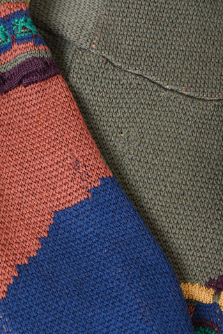 Geccu Merino Wool Abstract 3D Sweater