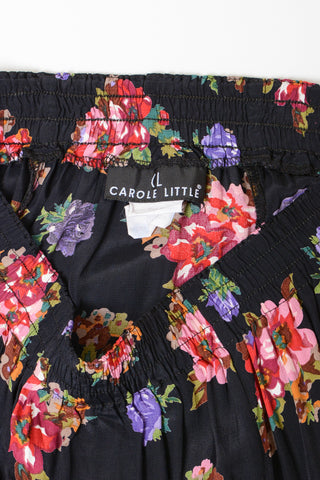 Sweet Carol Little Floral Midi Skirt