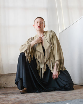 Insane Pioneer Wear Fringe Jacket
