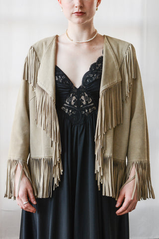 Insane Pioneer Wear Fringe Jacket