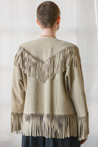 Insane Pioneer Wear Fringe Jacket