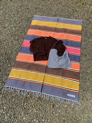 Recycled Fiber Beach Rug