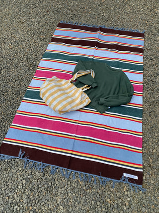 Recycled Fiber Beach Rug