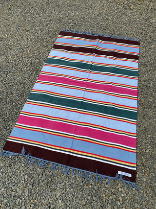 Recycled Fiber Beach Rug