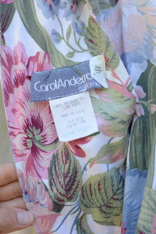 Sweet Criss Cross Back Floral Sundress
