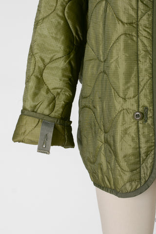 Vintage Olive Military Liner Field Jacket