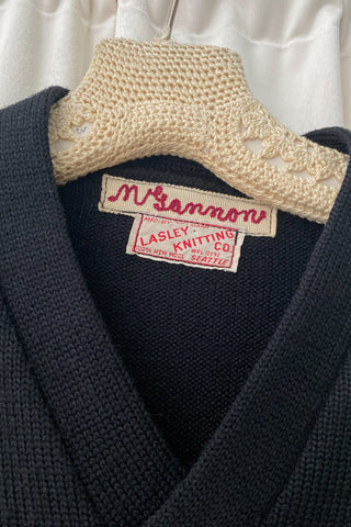 W Letterman Patch Wool Sweater