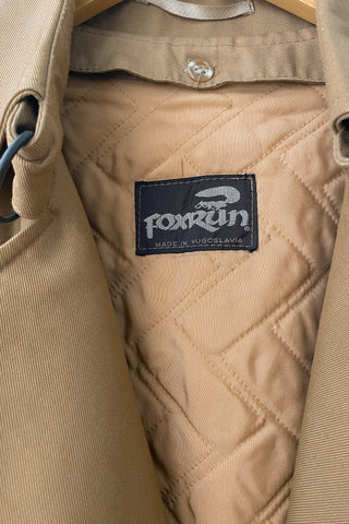 Camel Foxrun Liner Trench Coat