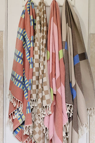 Fence Turkish Bath Towel