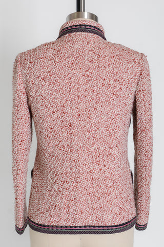 Koos Van Den Akker Tweed Blazer