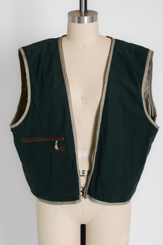 Façonnable Chocolate Leather Liner Bomber