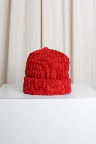 Cotton Rib Knit Beanies