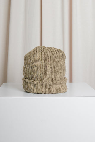 Cotton Rib Knit Beanies