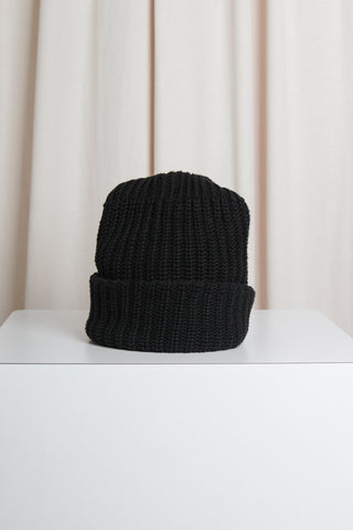 Cotton Rib Knit Beanies