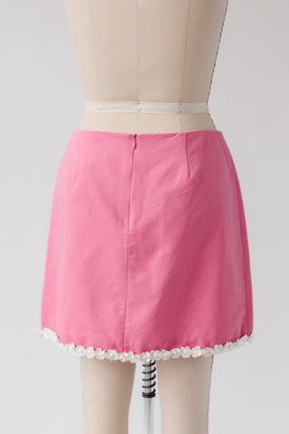 Trina Turk Pink Sequin Flower Mini~ 30W