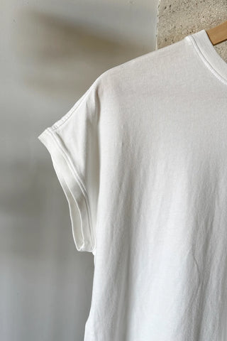 Ease Tee in Vintage White
