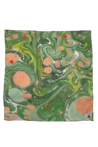 Garden Party Silk Bandana