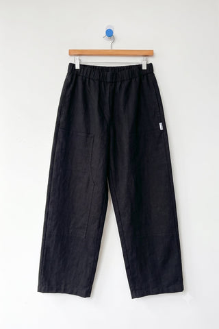 Gardener’s Pants in Black