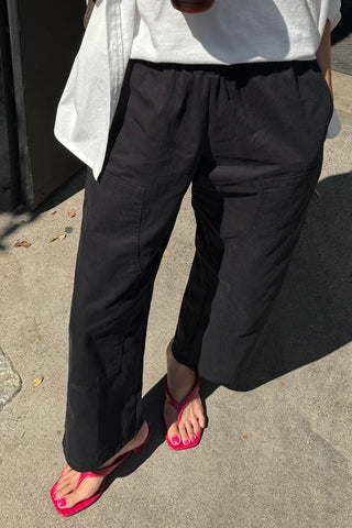 Gardener’s Pants in Black