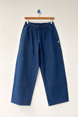 Gardener’s Pants in Blue Denim