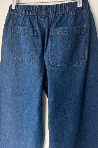 Gardener’s Pants in Blue Denim
