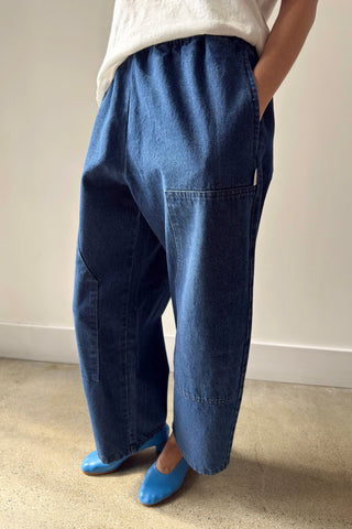 Gardener’s Pants in Blue Denim